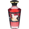 Масло интимное массажное SHUNGA SPARKLING STRAWBERRY WINE (ИГРИСТОЕ КЛУБНИЧНОЕ ВИНО) 2208 SG