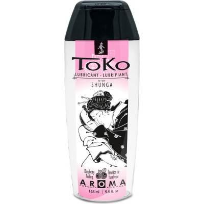 Увлажняющий гель TOKO AROMA RASPBERRY FEELING 165 мл